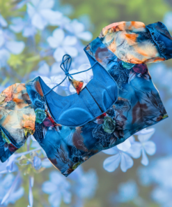 Alternative view of Blue Festive Designer Blouse