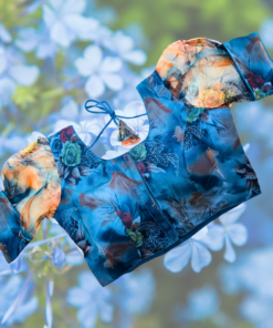 Blue Festive Designer Blouse