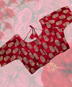 Simple & Elegant Cotton Non Padded Blouse