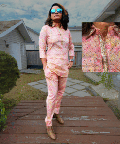 Soft Cotton Light Pink Co-ord Set