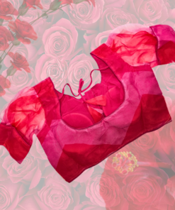 Alternative view of Red Festive Designer Blouse