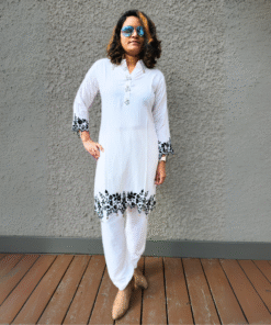 Soft Cotton Silk Blend Co-ord Set