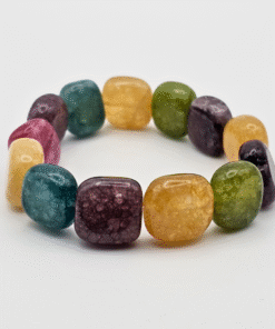 Natural Stones Bracelet - MULTICOLOR