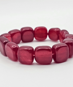 Natural Stones Bracelet - RED