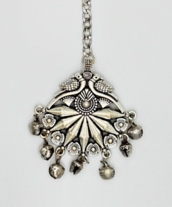 Alternative view of Maang Tikka