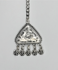 Alternative view of Maang Tikka