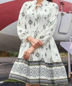 Alternative view of Rayon Tunic Style Party Wear – GREEN