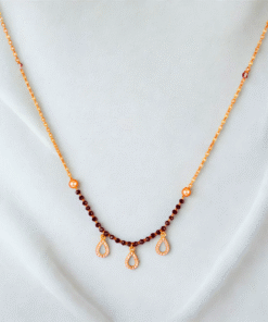CZ Delicate Mangalsutra with Gold Plating