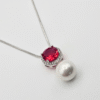 Rani CZ Delicate Pendant Set
