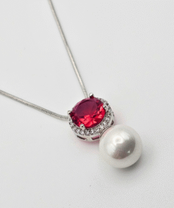 Rani CZ Delicate Pendant Set