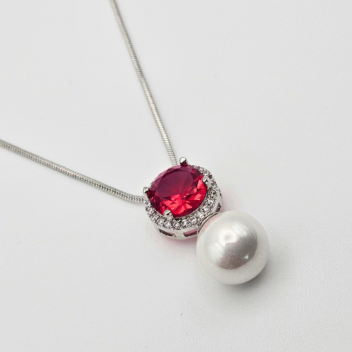 Rani CZ Delicate Pendant Set