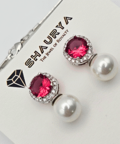 Rani CZ Delicate Pendant Set