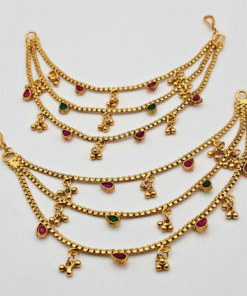 Gold Plated Three Layered Kaan Sher