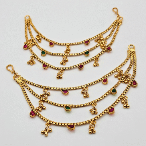Gold Plated Three Layered Kaan Sher