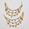 Gold Plated Three Layered Kaan Sher