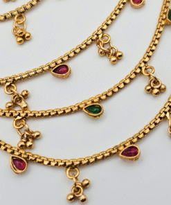 Gold Plated Three Layered Kaan Sher