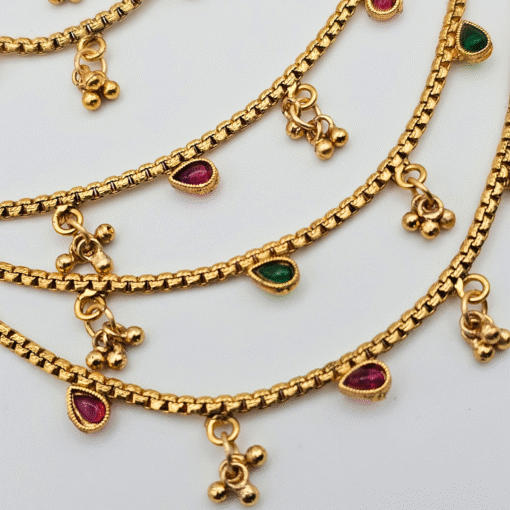 Gold Plated Three Layered Kaan Sher