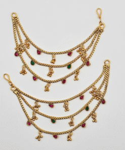 Gold Plated Three Layered Kaan Sher