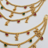 Gold Plated Three Layered Kaan Sher