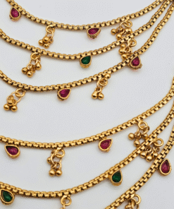 Gold Plated Three Layered Kaan Sher