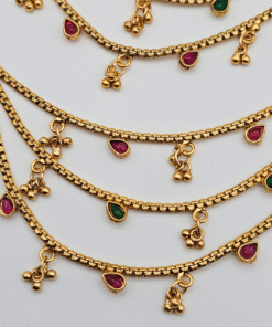 Gold Plated Three Layered Kaan Sher