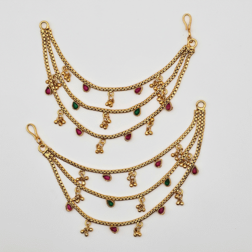 Gold Plated Three Layered Kaan Sher