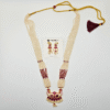 Rajputana Peacock Rani Necklace Set