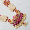 Rajputana Peacock Rani Necklace Set