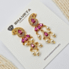 Rajputana Peacock Rani Necklace Set