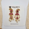 Rajputana Peacock Rani Necklace Set