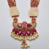 Rajputana Peacock Rani Necklace Set