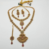 Traditional Gold Plated Kundan Necklace Set
