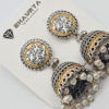 vintage ethnic jhumka earrings