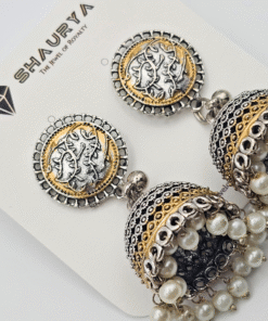 vintage ethnic jhumka earrings