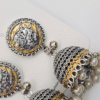 vintage ethnic jhumka earrings