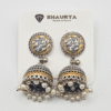 vintage ethnic jhumka earrings