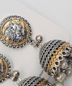 vintage ethnic jhumka earrings