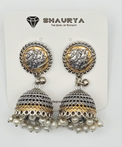 vintage ethnic jhumka earrings