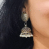 vintage ethnic jhumka earrings