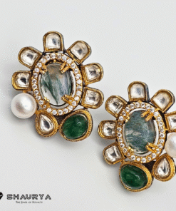 Sabhyasachi Navratna multicolor necklace set