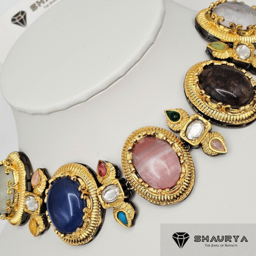 Sabyasachi inspired Victorian choker set