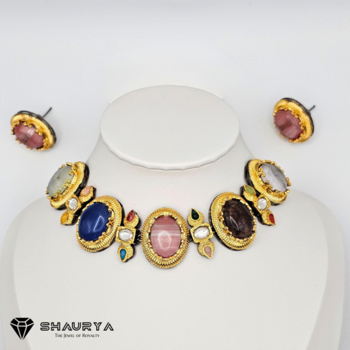Sabyasachi inspired Victorian choker set