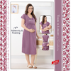 maternity and feeding night dress