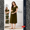 maternity and feeding night dress