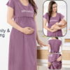 maternity and feeding night dress