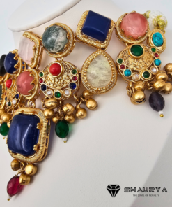 Sabyasachi inspired multicolor choker set