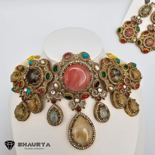 Sabyasachi inspired Victorian choker set