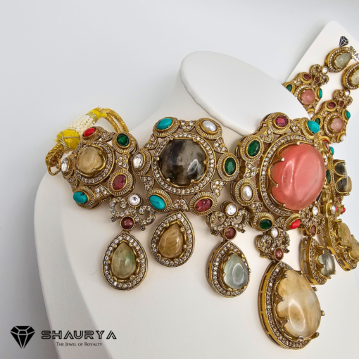 Sabyasachi inspired Victorian choker set