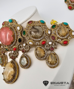 Sabyasachi inspired Victorian choker set