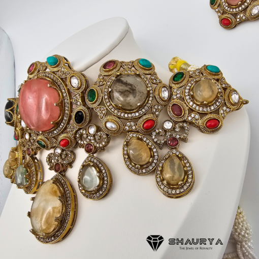 Sabyasachi inspired Victorian choker set
